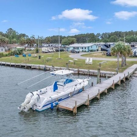 Water View Cabin Near North Topsail Beach Sneads Ferry Exterior foto
