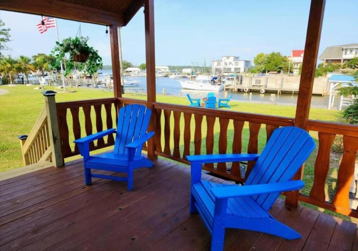 Water View Cabin Near North Topsail Beach Sneads Ferry Exterior foto
