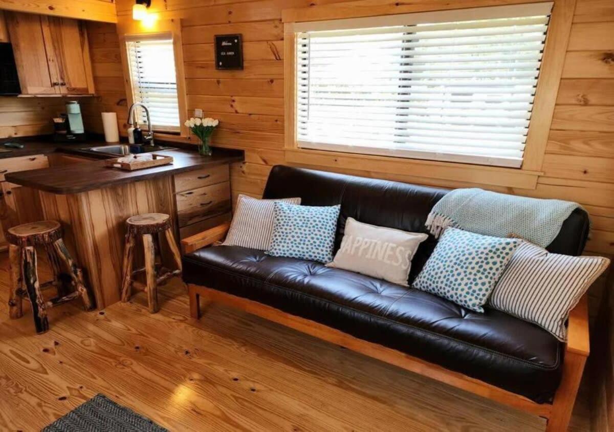 Water View Cabin Near North Topsail Beach Sneads Ferry Exterior foto