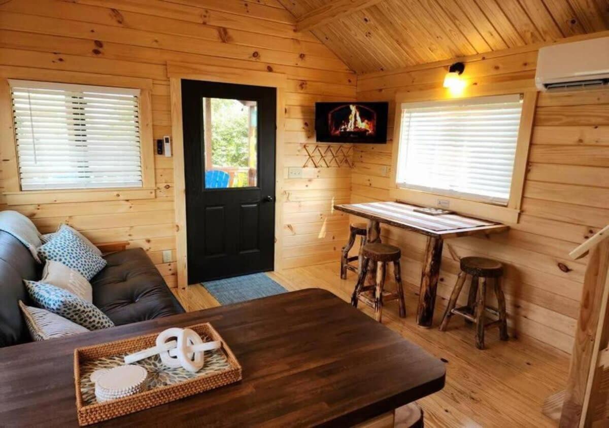 Water View Cabin Near North Topsail Beach Sneads Ferry Exterior foto