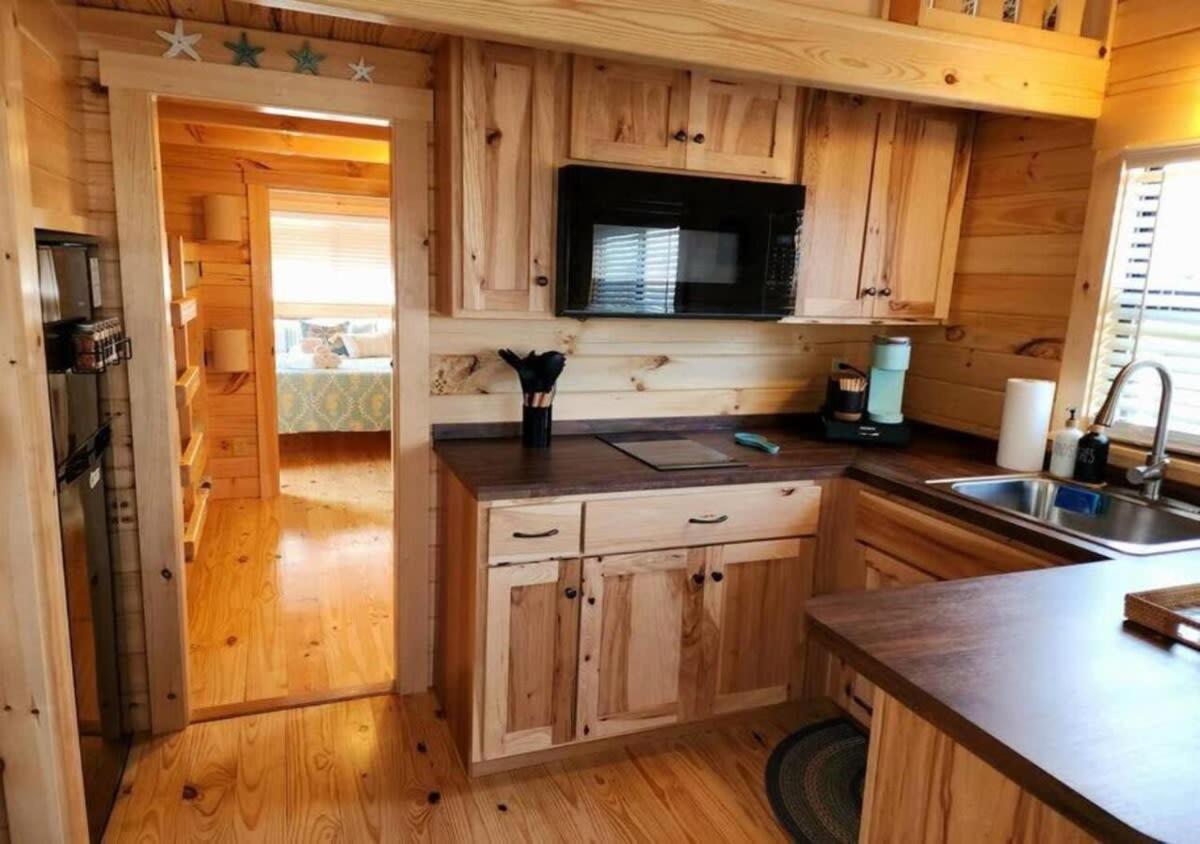 Water View Cabin Near North Topsail Beach Sneads Ferry Exterior foto
